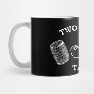 Two Rivers Tabac Distressed. Mug